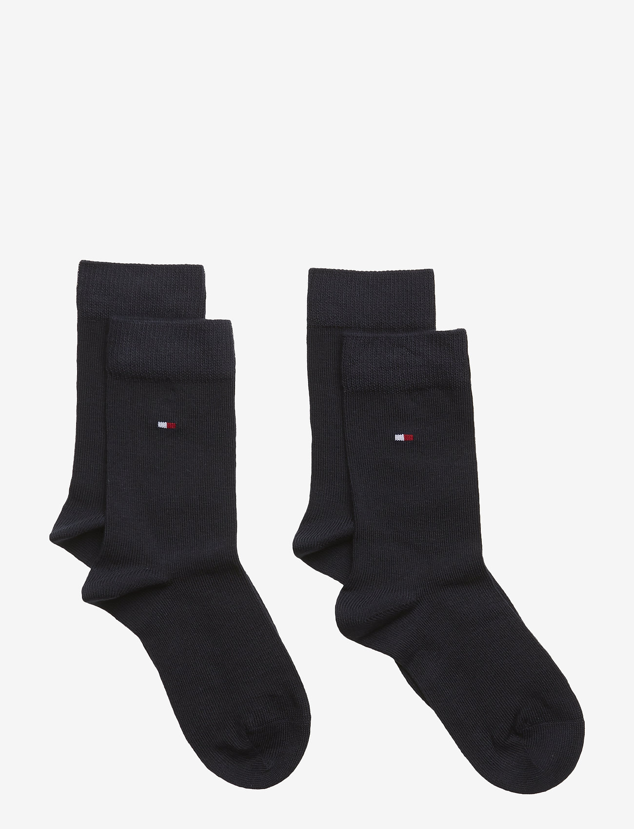 Tommy Hilfiger - TH CHILDREN SOCK TH BASIC 2P - madalaimad hinnad - midnight blue - 0