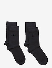 Tommy Hilfiger - TH CHILDREN SOCK TH BASIC 2P - lowest prices - midnight blue - 0