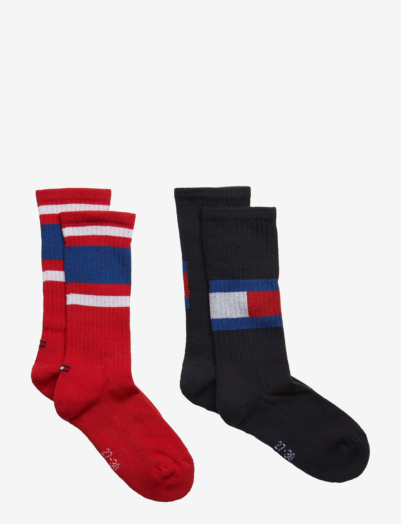 Tommy Hilfiger - TH KIDS FLAG 2P - lowest prices - midnight blue - 0