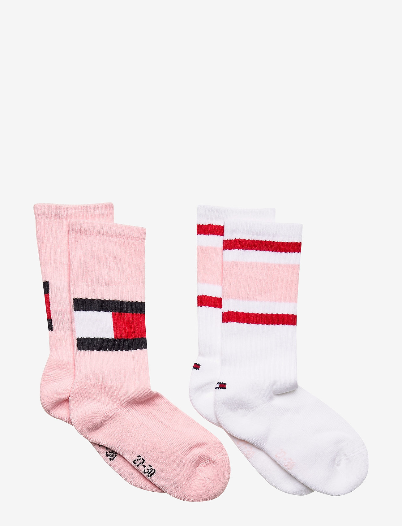 PINK / WHITE