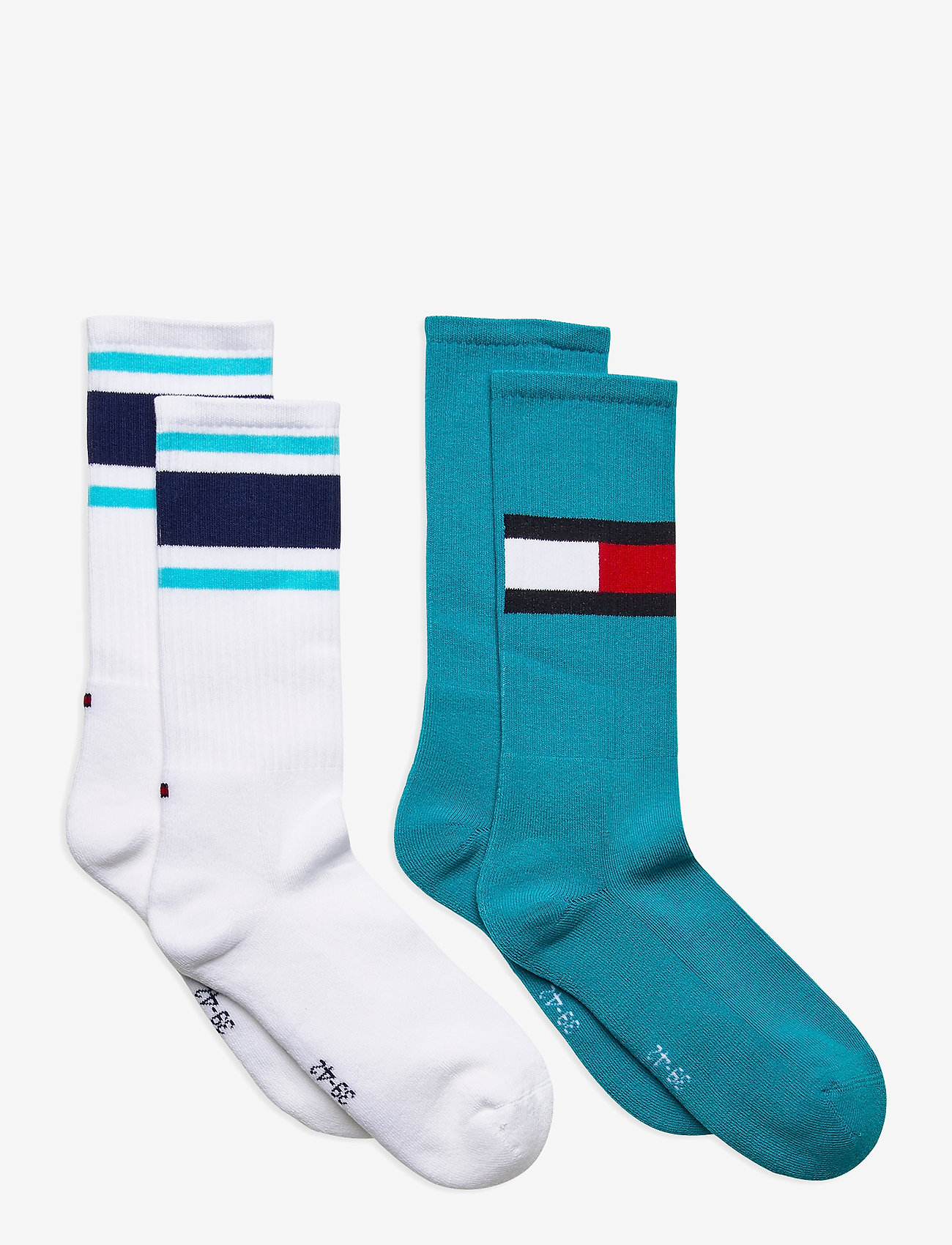 Tommy Hilfiger - TH KIDS FLAG 2P - real teal - 0