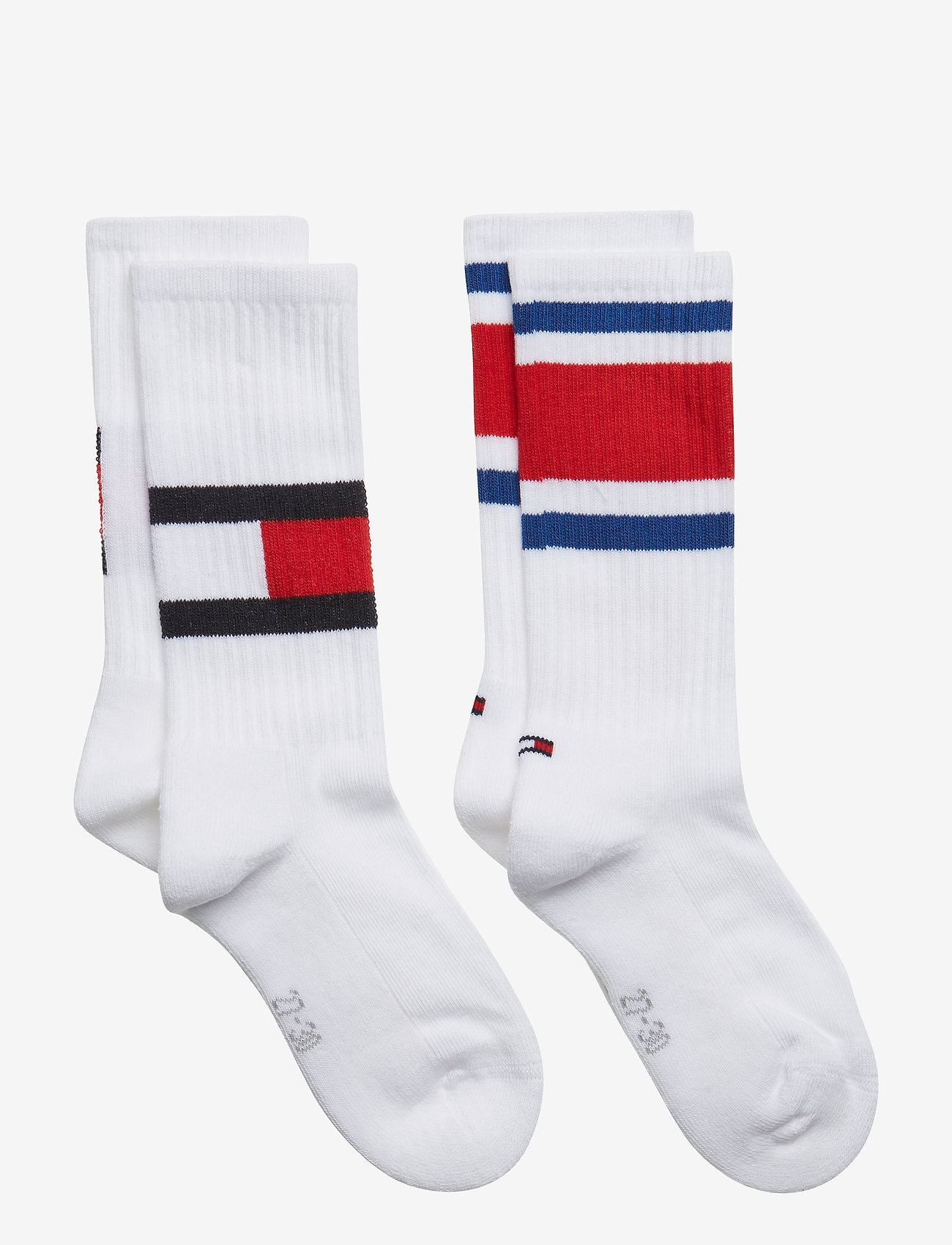 Tommy Hilfiger - TH KIDS FLAG 2P - lowest prices - white - 0