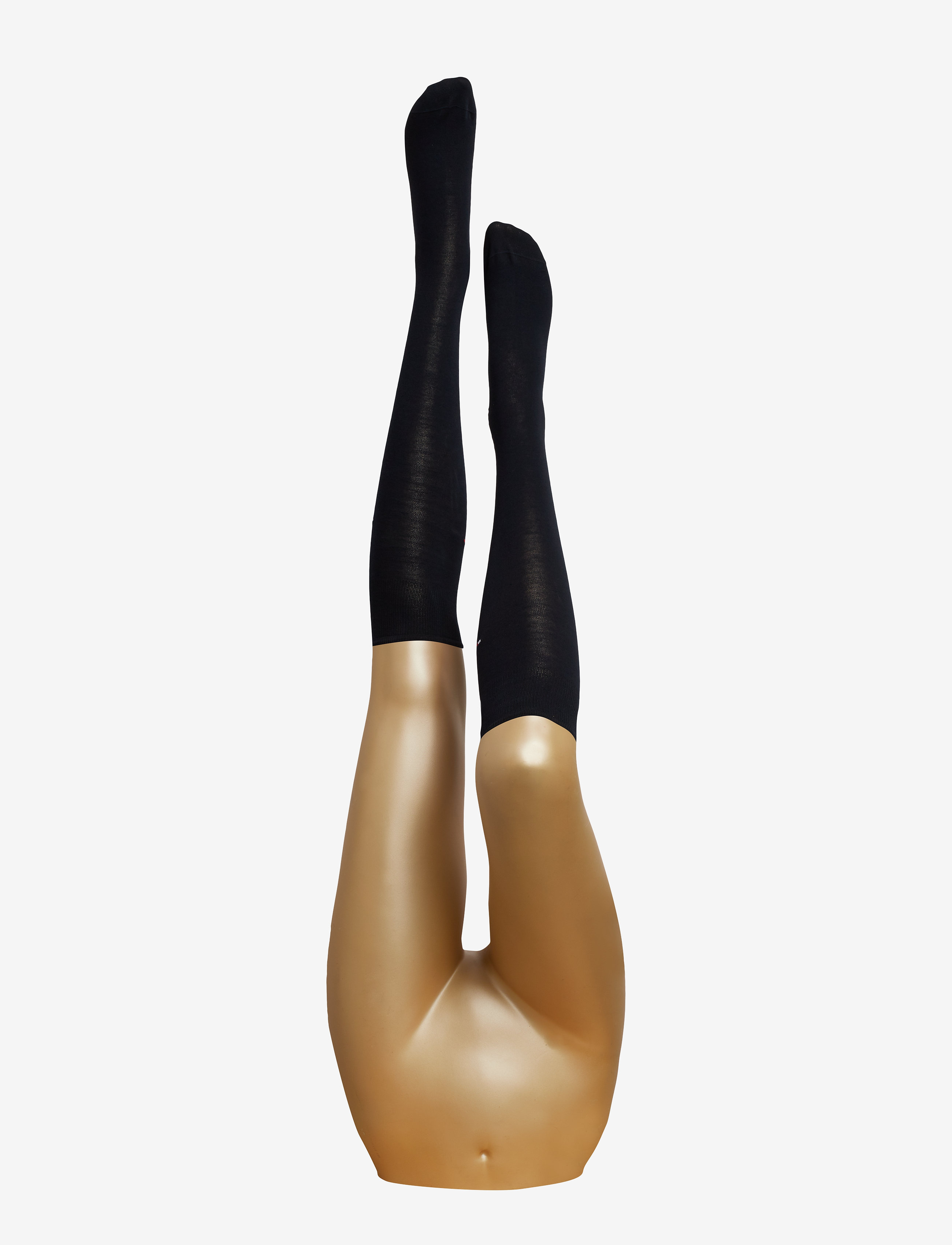 Tommy Hilfiger - TH WOMEN 98% COTTON KNEEHIGH 1P - midnight blue - 1