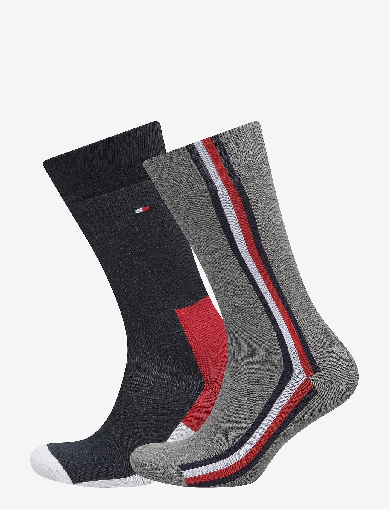 Tommy Hilfiger - TH MEN ICONIC HIDDEN SOCK 2P - tommy original - 0