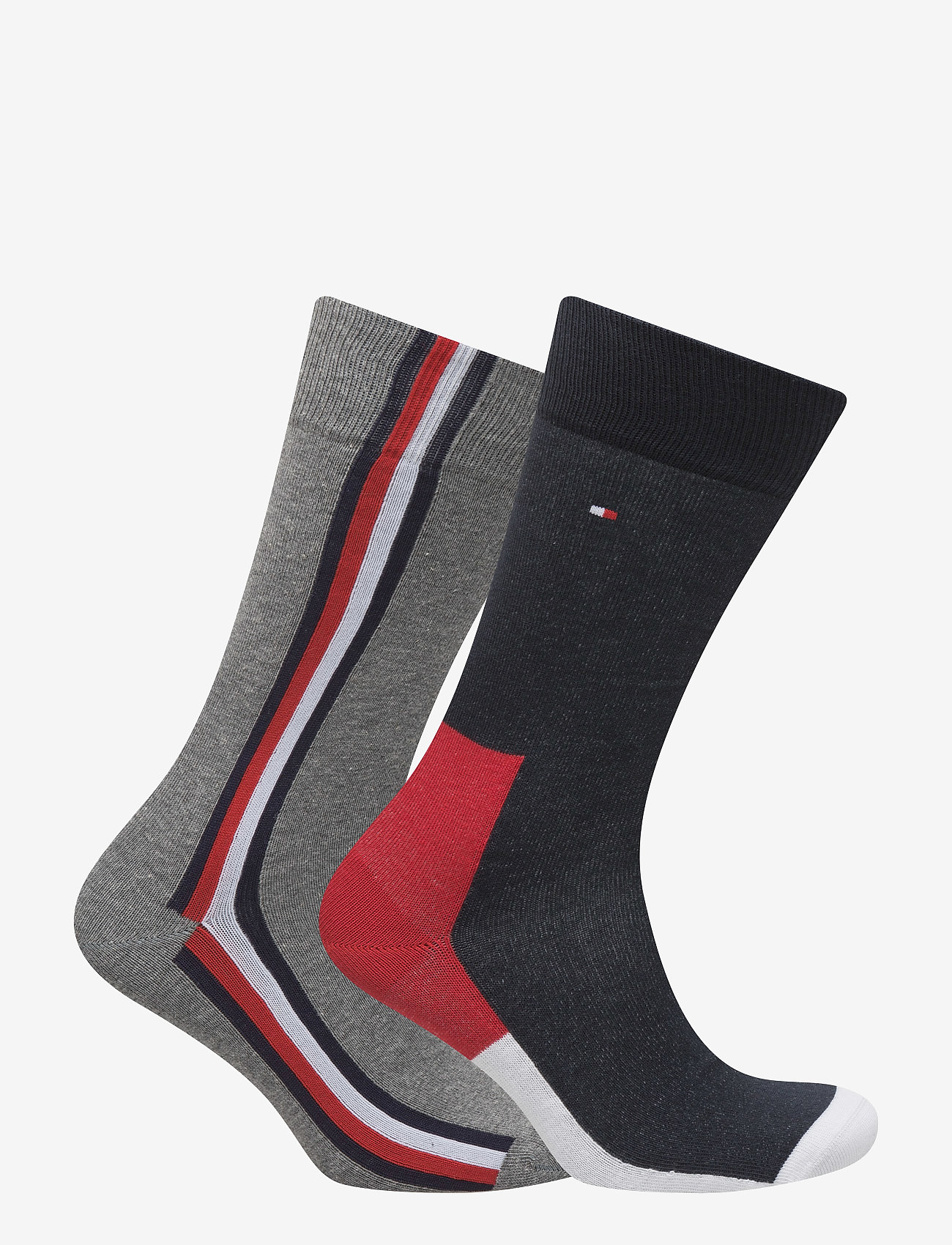 Tommy Hilfiger - TH MEN ICONIC HIDDEN SOCK 2P - tommy original - 1
