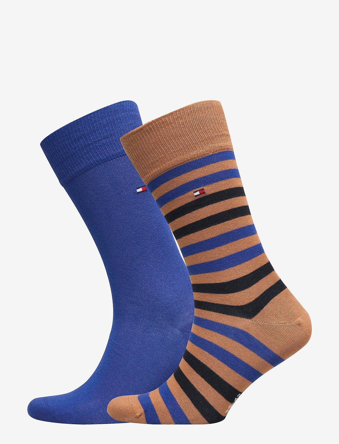 BROWN / BLUE