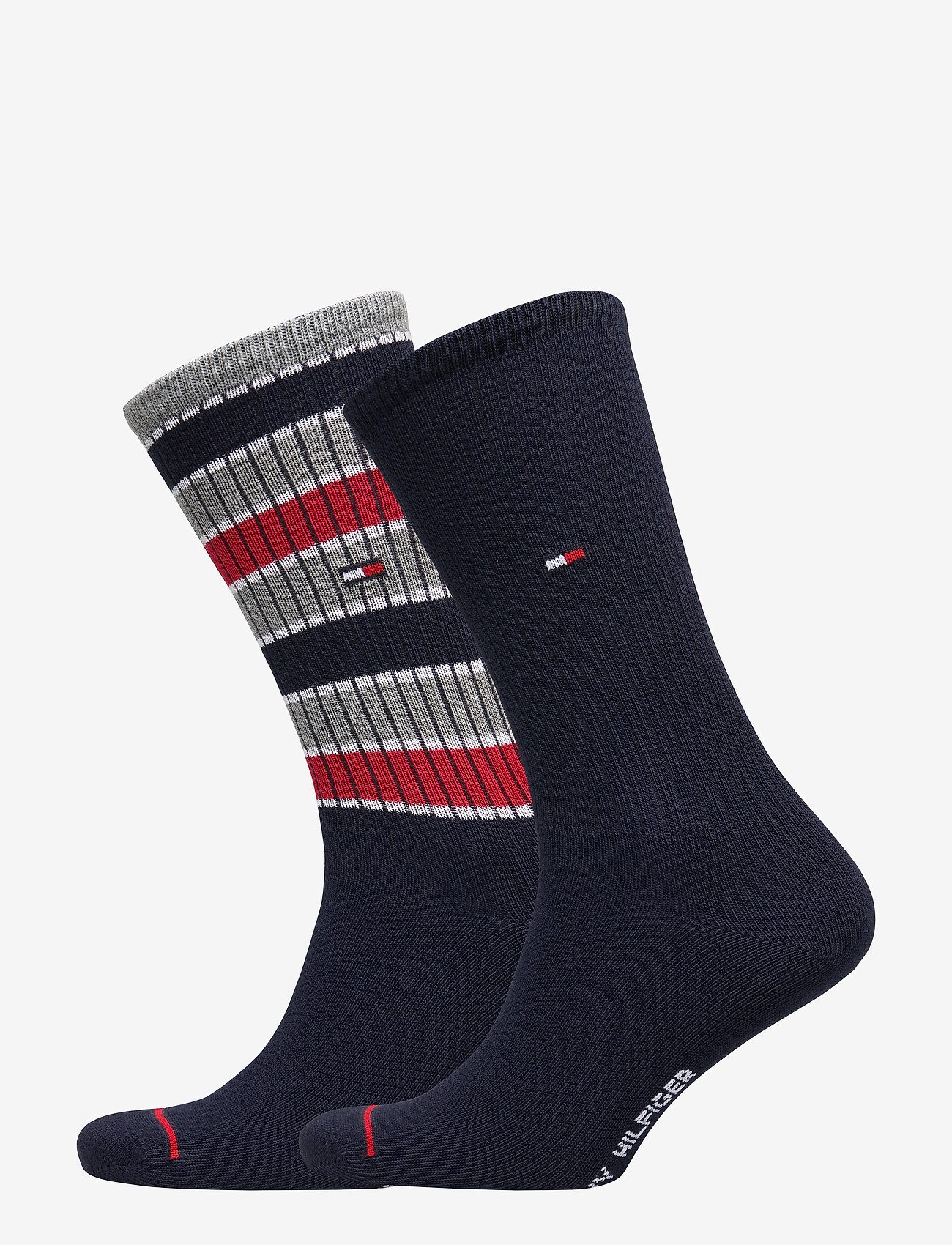Tommy Hilfiger - TH JEANS 2P TOMMY JEANS STRIPE - navy - 0