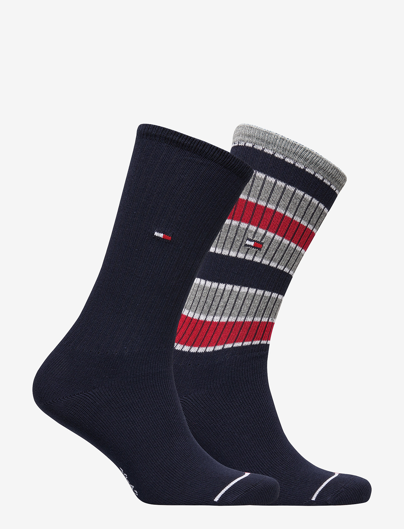 Tommy Hilfiger - TH JEANS 2P TOMMY JEANS STRIPE - navy - 1