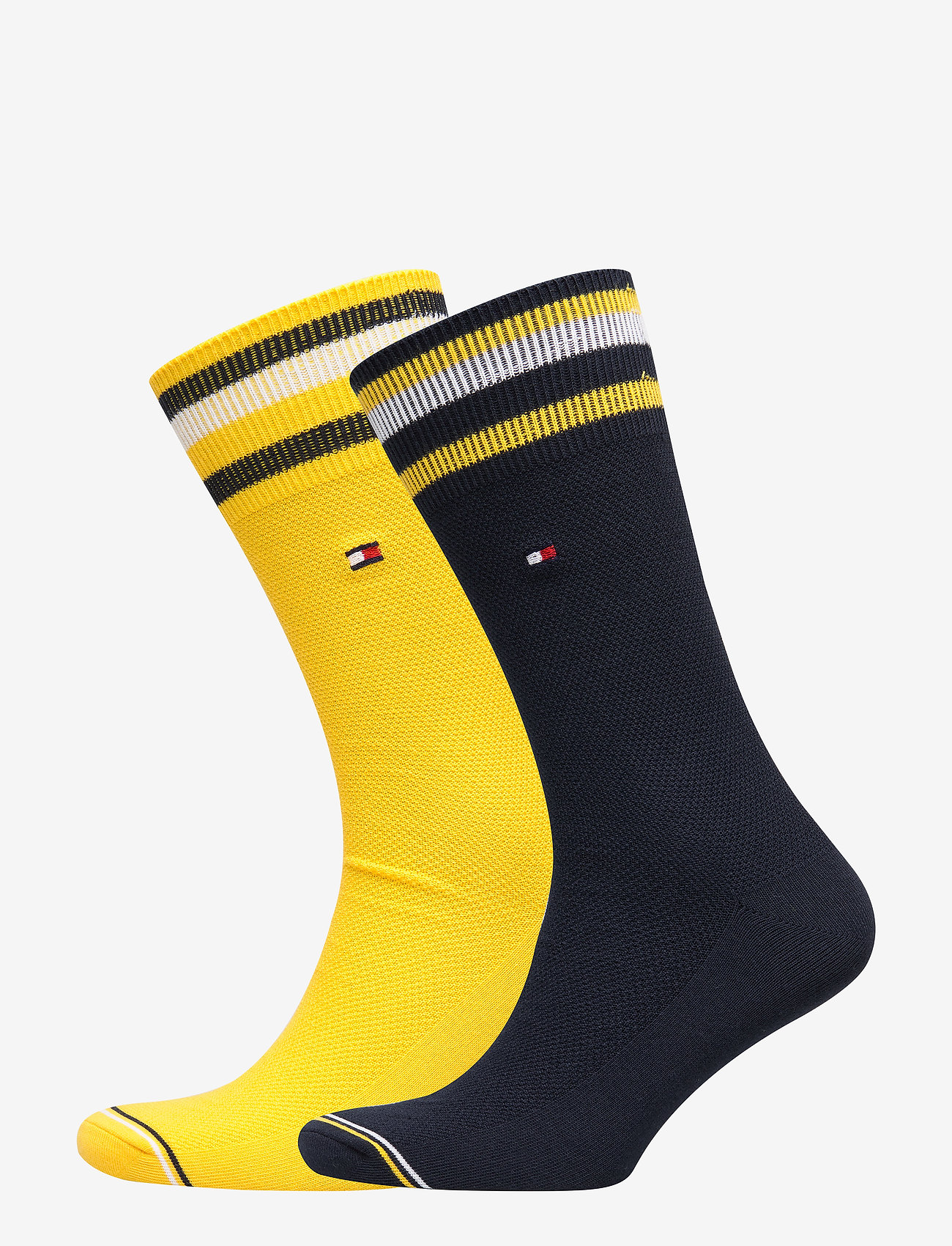Tommy Hilfiger - TH MEN SOCK 2P PETE - blue / yellow - 0