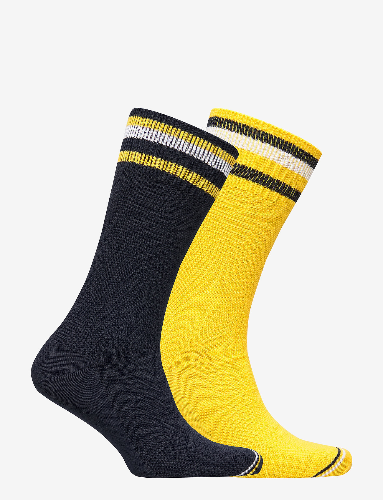 Tommy Hilfiger - TH MEN SOCK 2P PETE - blue / yellow - 1