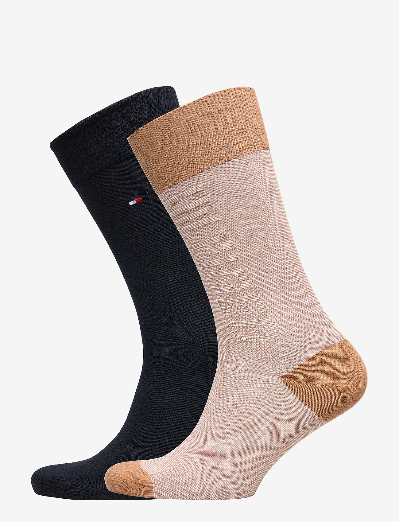 Tommy Hilfiger - TH MEN SOCK 2P TOMMY - brown / blue - 0