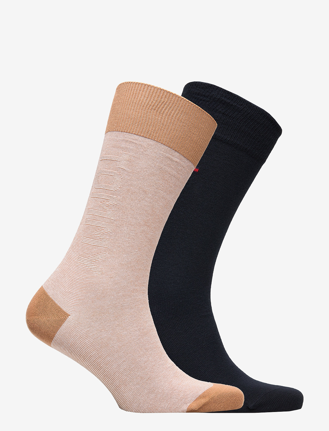 Tommy Hilfiger - TH MEN SOCK 2P TOMMY - brown / blue - 1