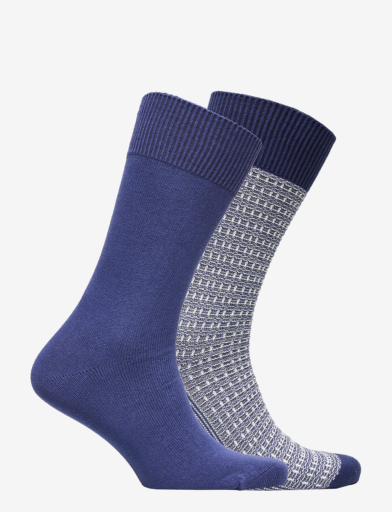 Tommy Hilfiger - TH MEN SOCK 2P STRUCTURE KNIT - blue depths - 1