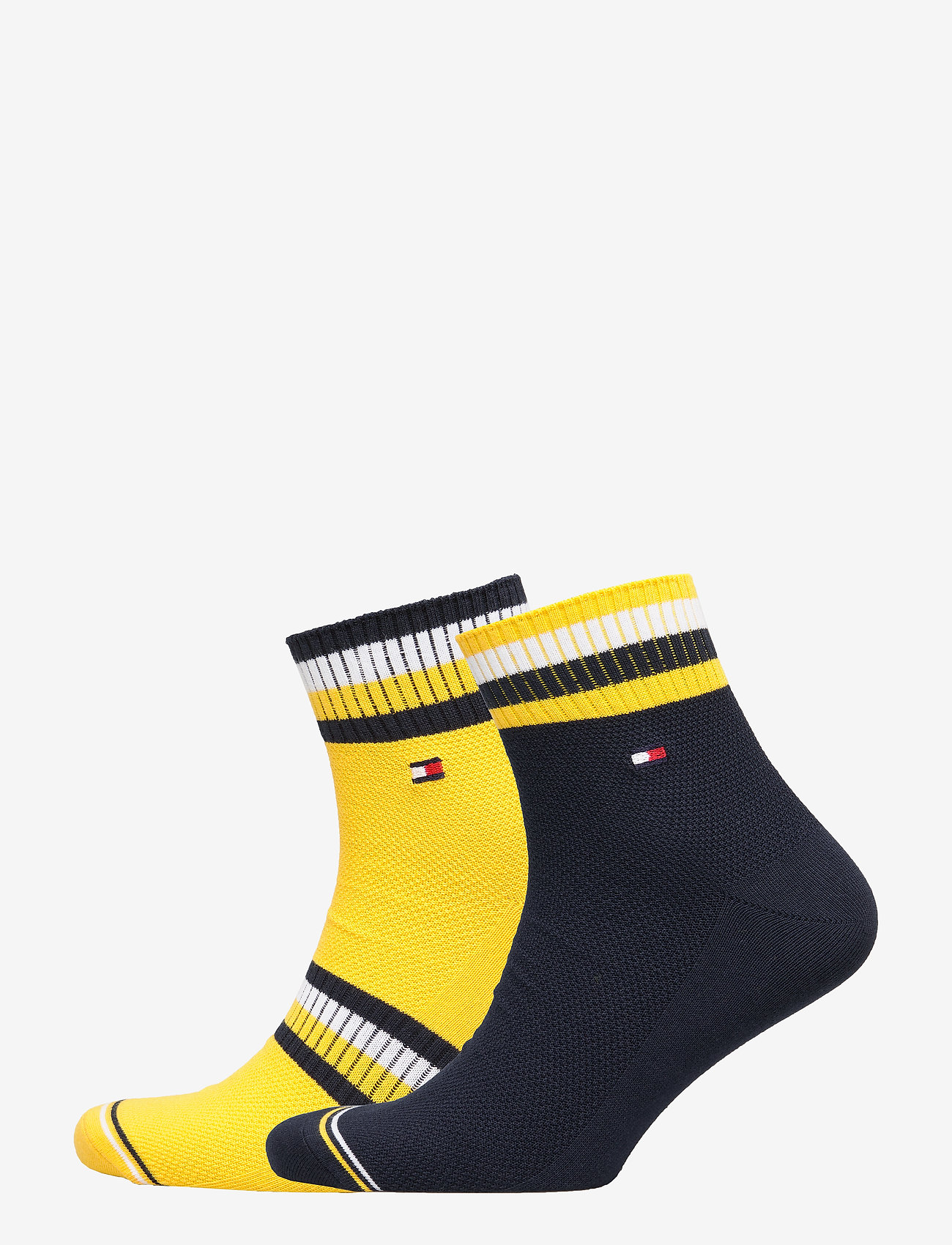 Tommy Hilfiger - TH MEN QUARTER  2P PETE - blue / yellow - 0