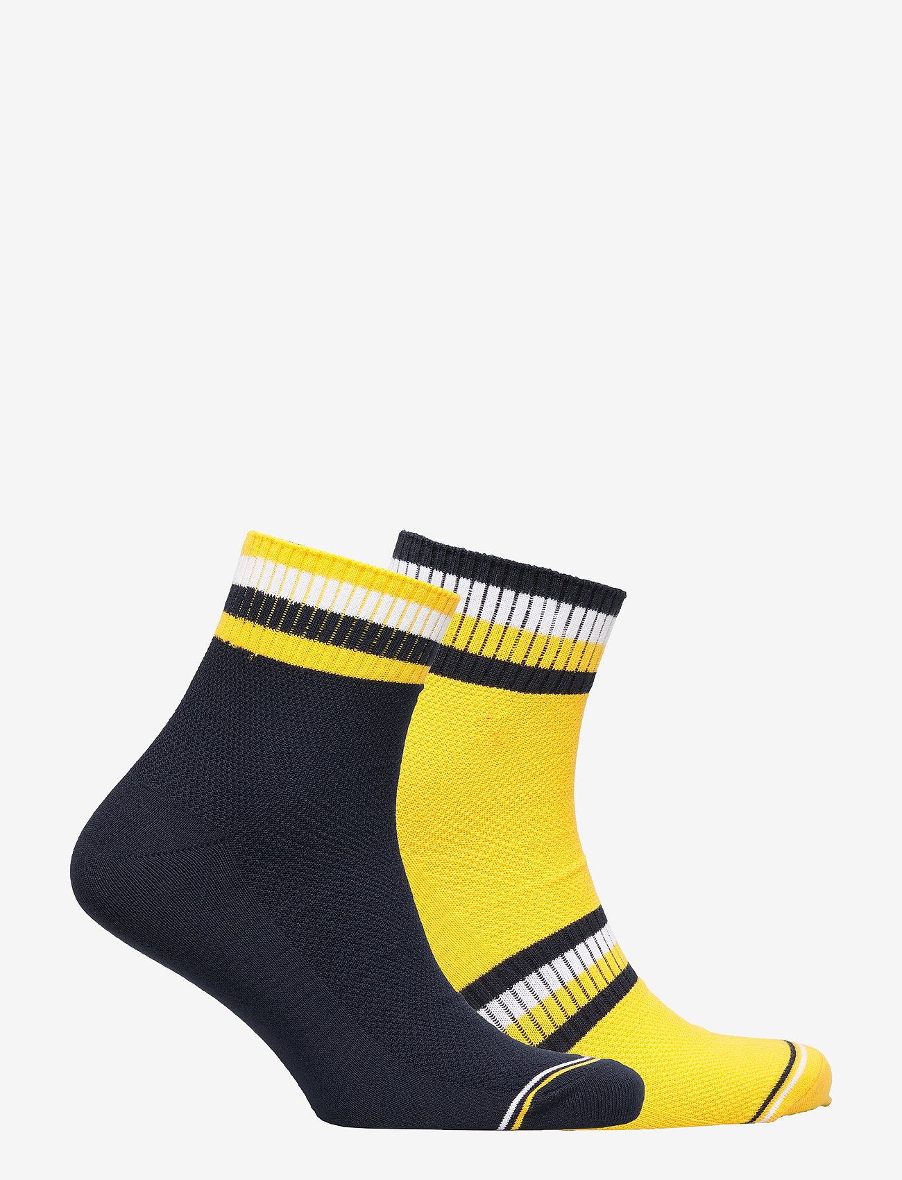 Tommy Hilfiger - TH MEN QUARTER  2P PETE - blue / yellow - 1