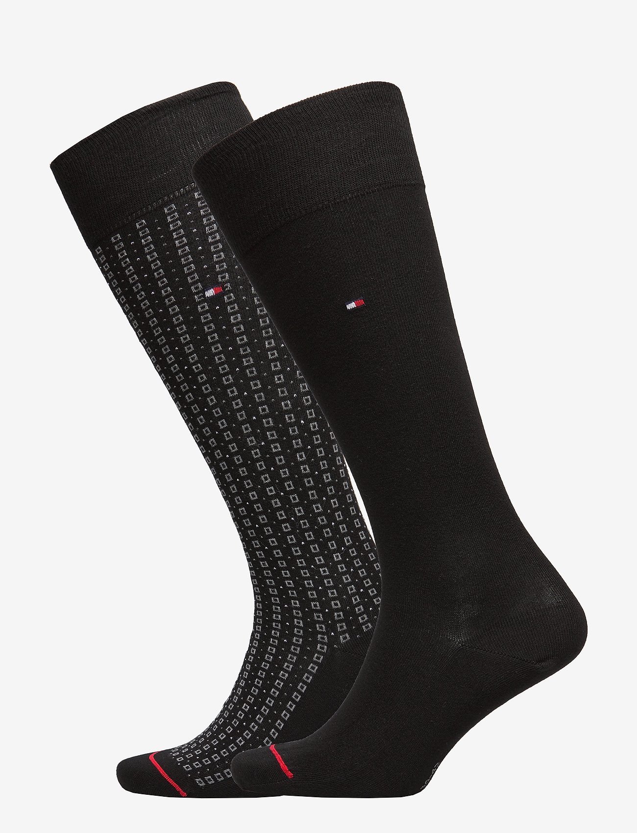 Tommy Hilfiger - TH MEN KNEEHIGH 2P - black - 0