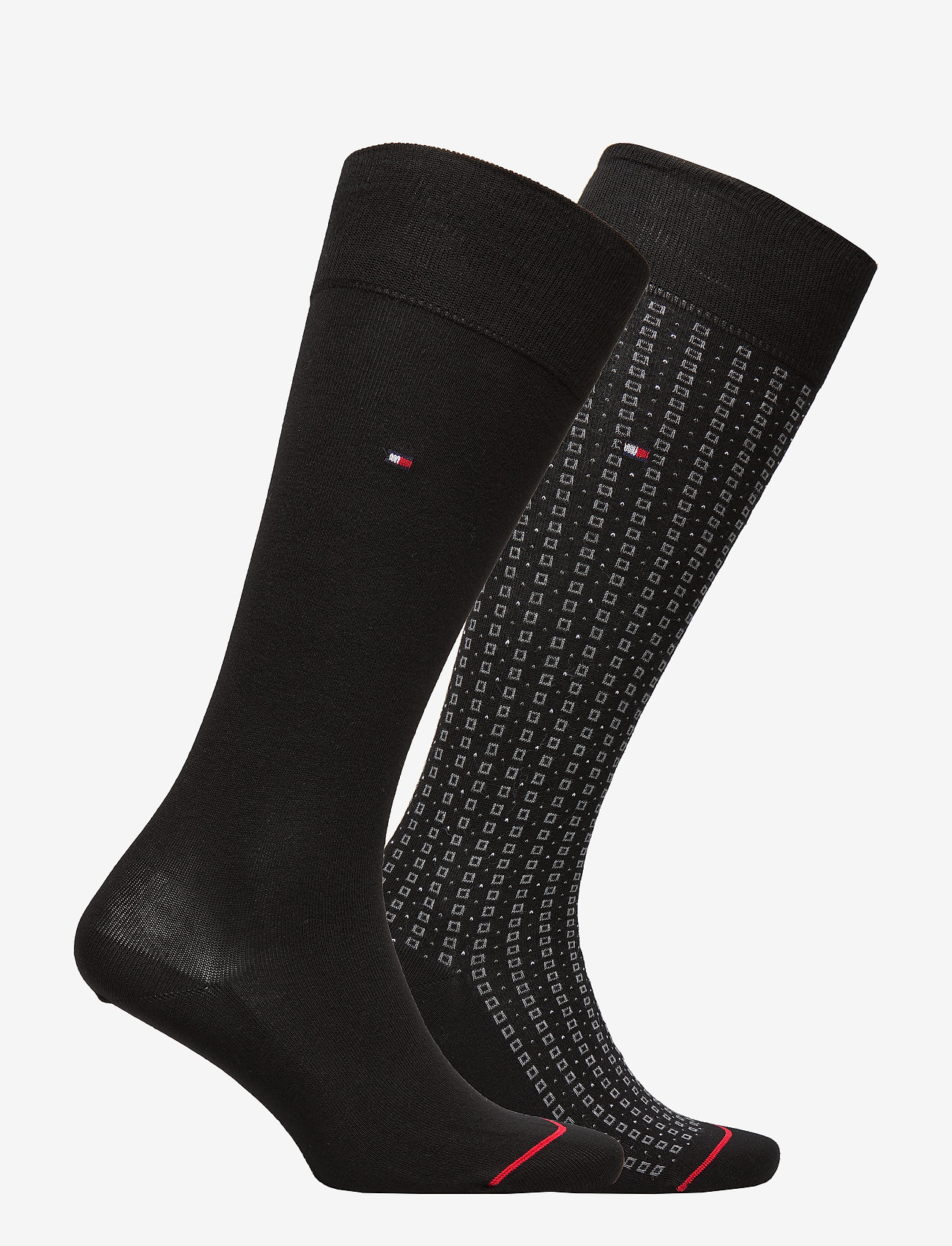 Tommy Hilfiger - TH MEN KNEEHIGH 2P - black - 1