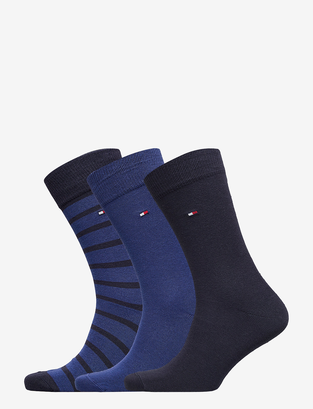 Tommy Hilfiger - TH MEN SOCK 3P PROMO - blue combi - 0