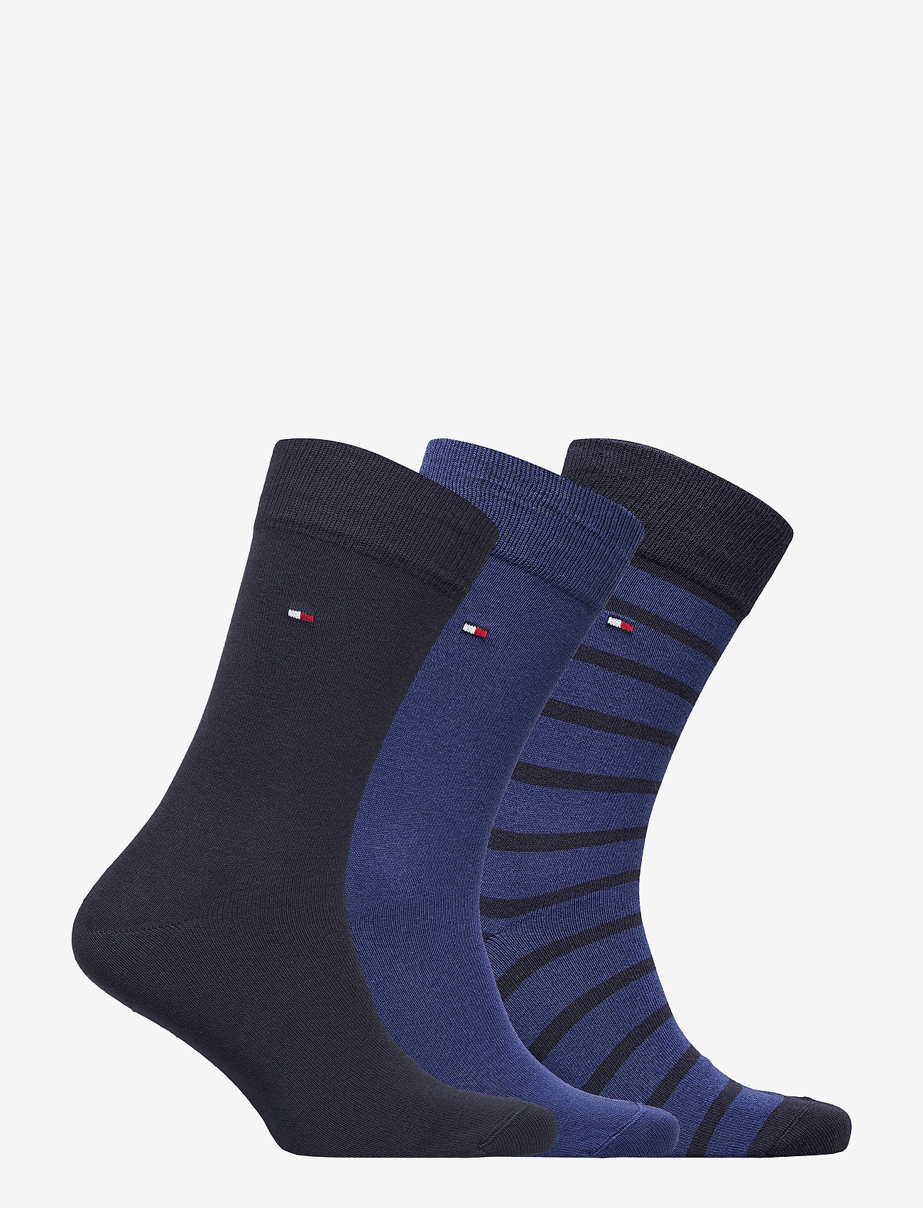 Tommy Hilfiger - TH MEN SOCK 3P PROMO - blue combi - 1