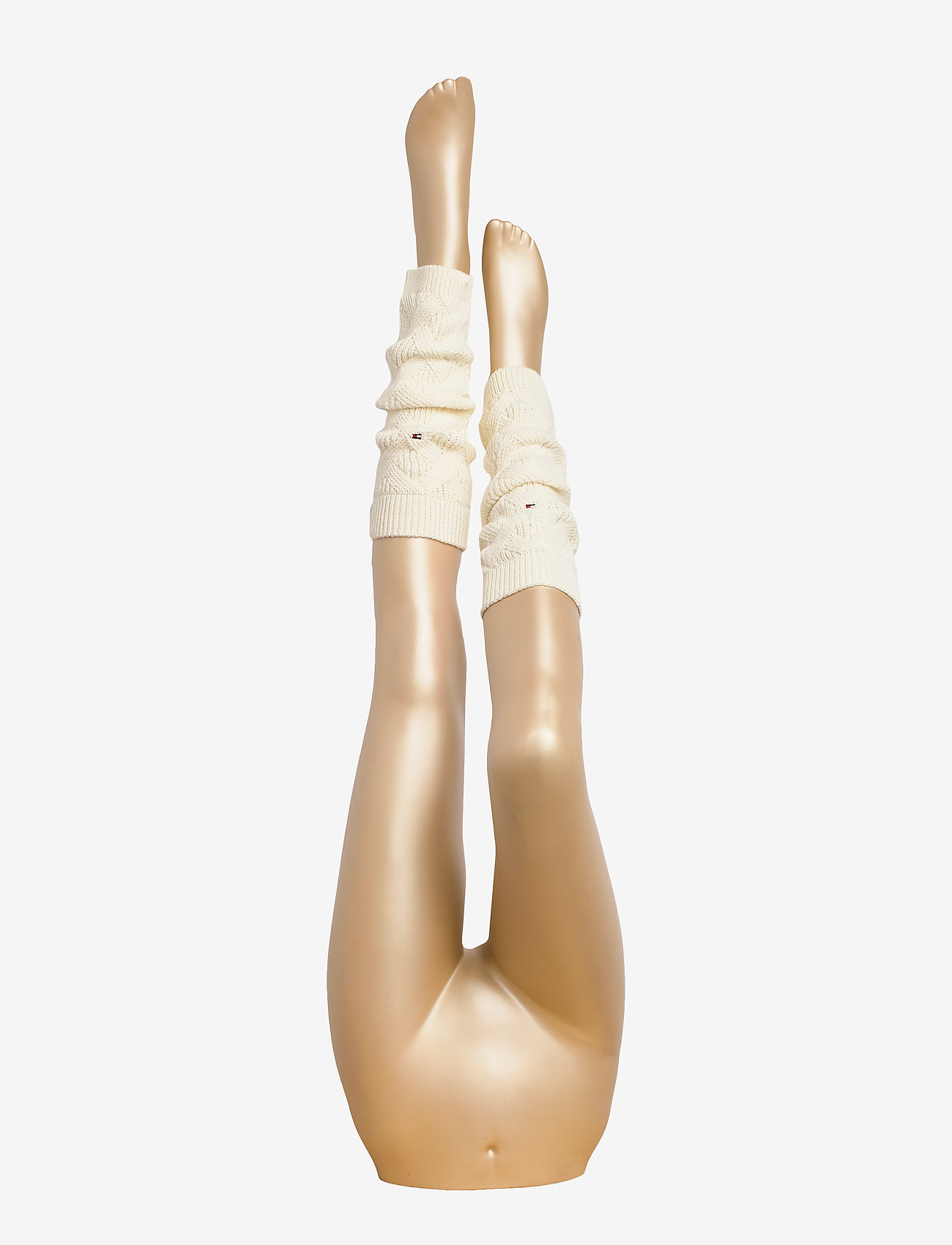 Tommy Hilfiger - TH WOMEN LEG WARMERS 1P - off white - 1