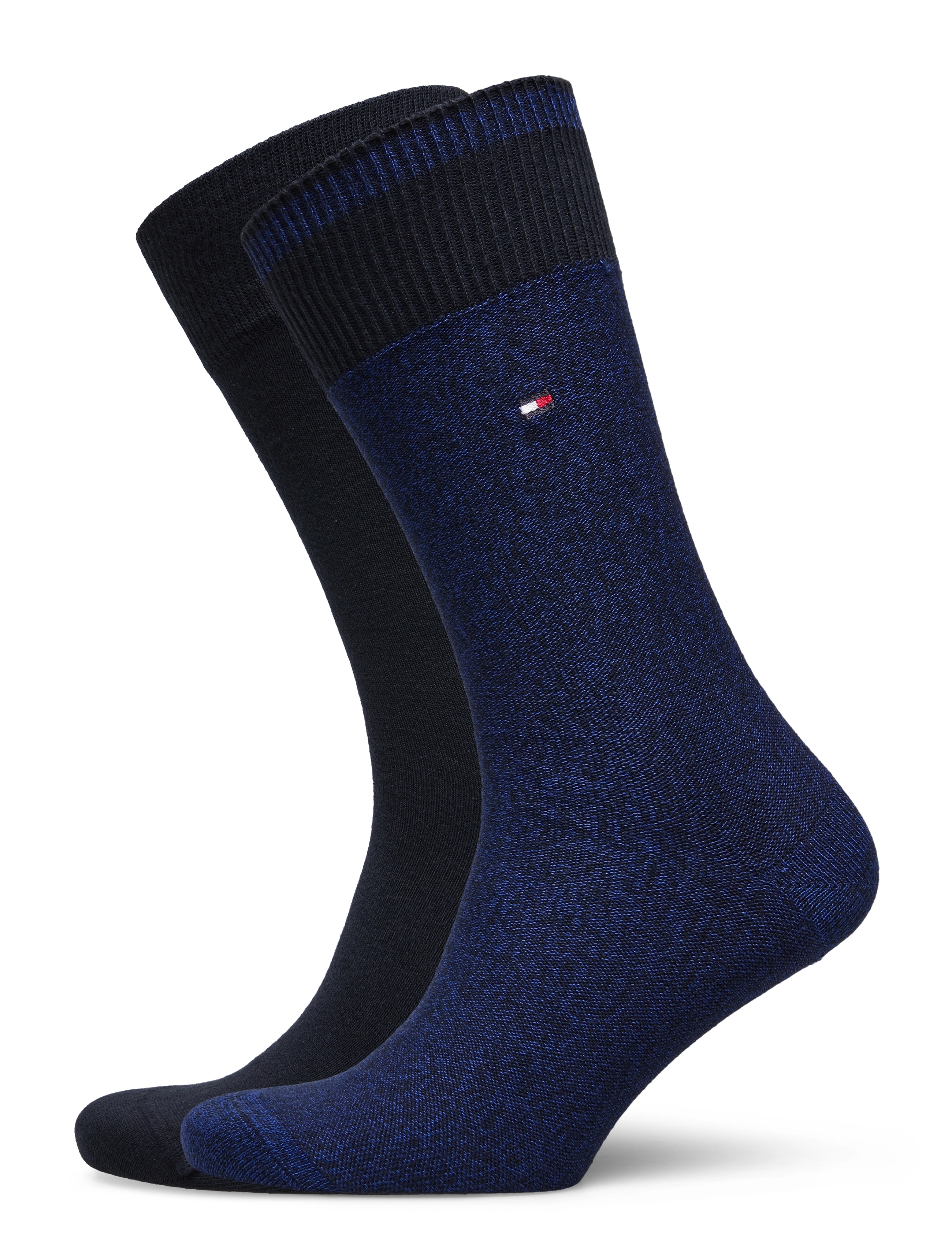 Tommy Hilfiger - TH MEN SEASONAL 2P MOULINE - navy - 0