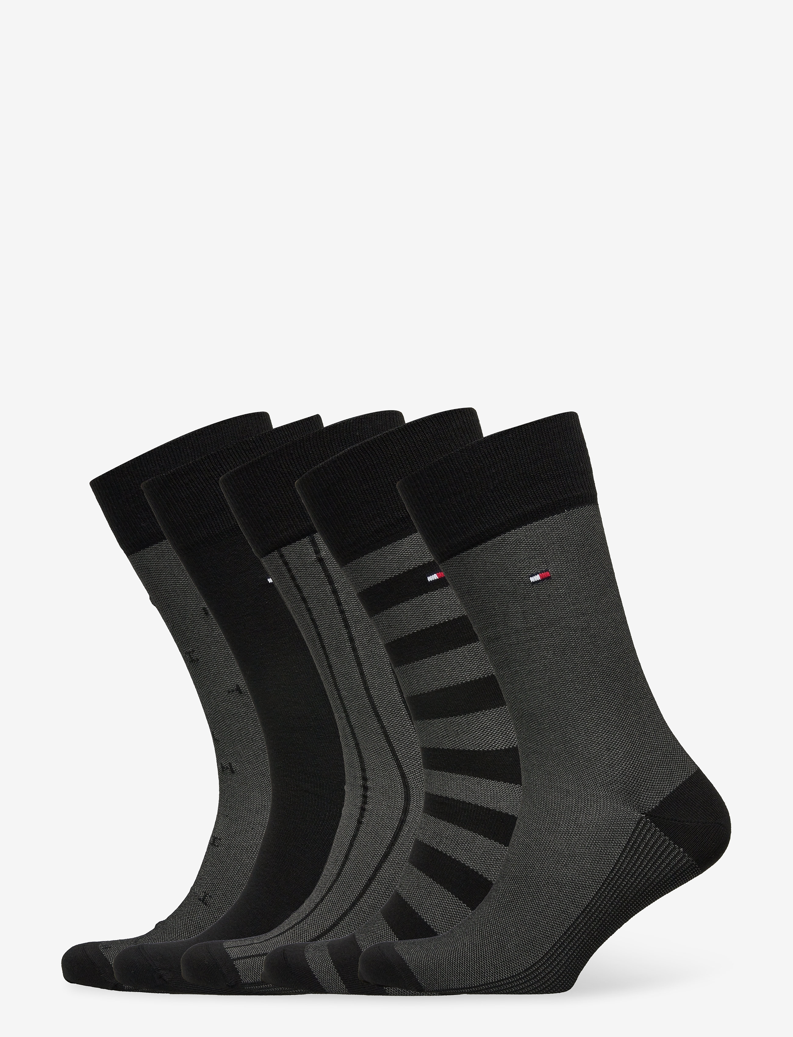 Tommy Hilfiger - TH MEN SOCK 5P GIFTBOX BIRDEYE - black - 1