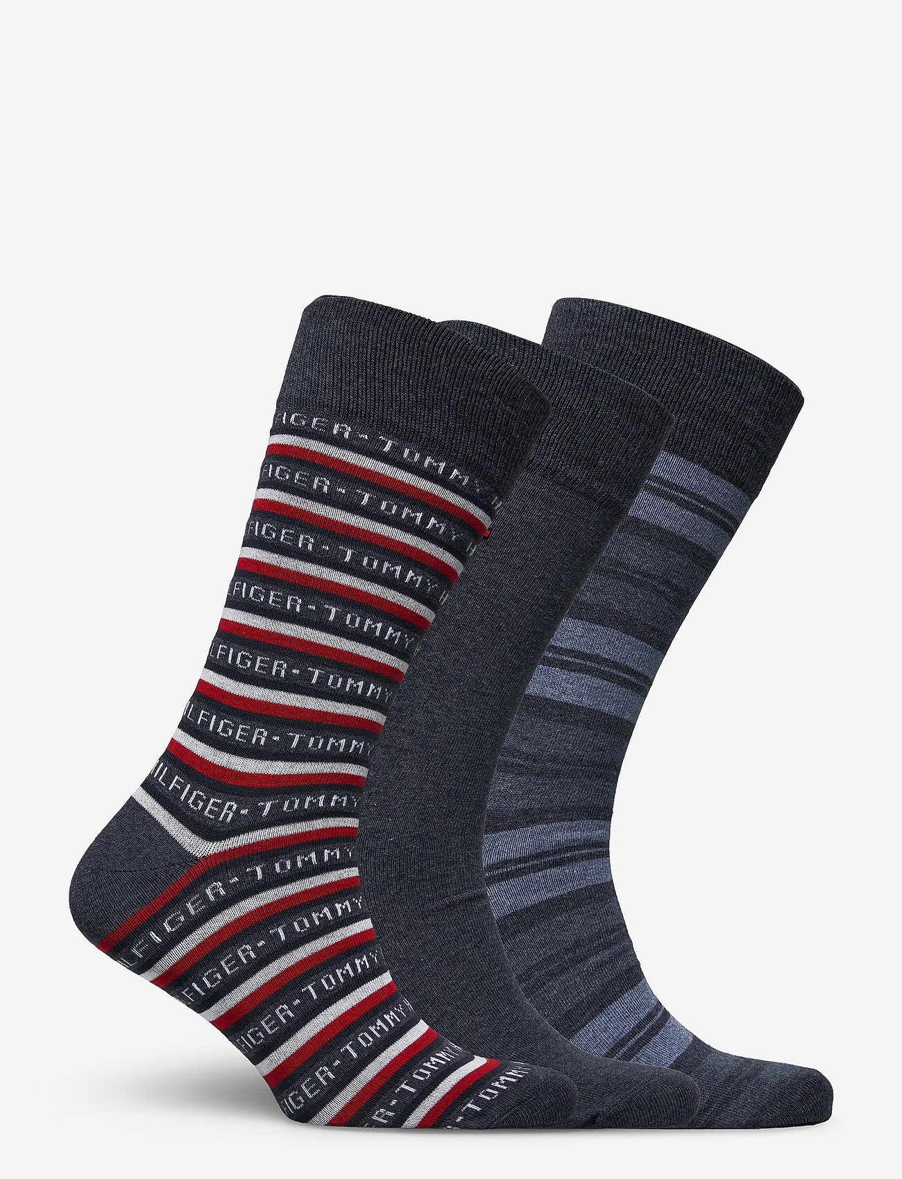 Tommy Hilfiger - TH MEN SOCK 3P GIFTBOX TOMMY - jeans - 2
