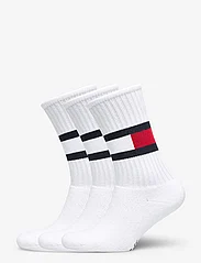 Tommy Hilfiger - TH MEN SOCK 3P FLAG ECOM - lowest prices - white - 0