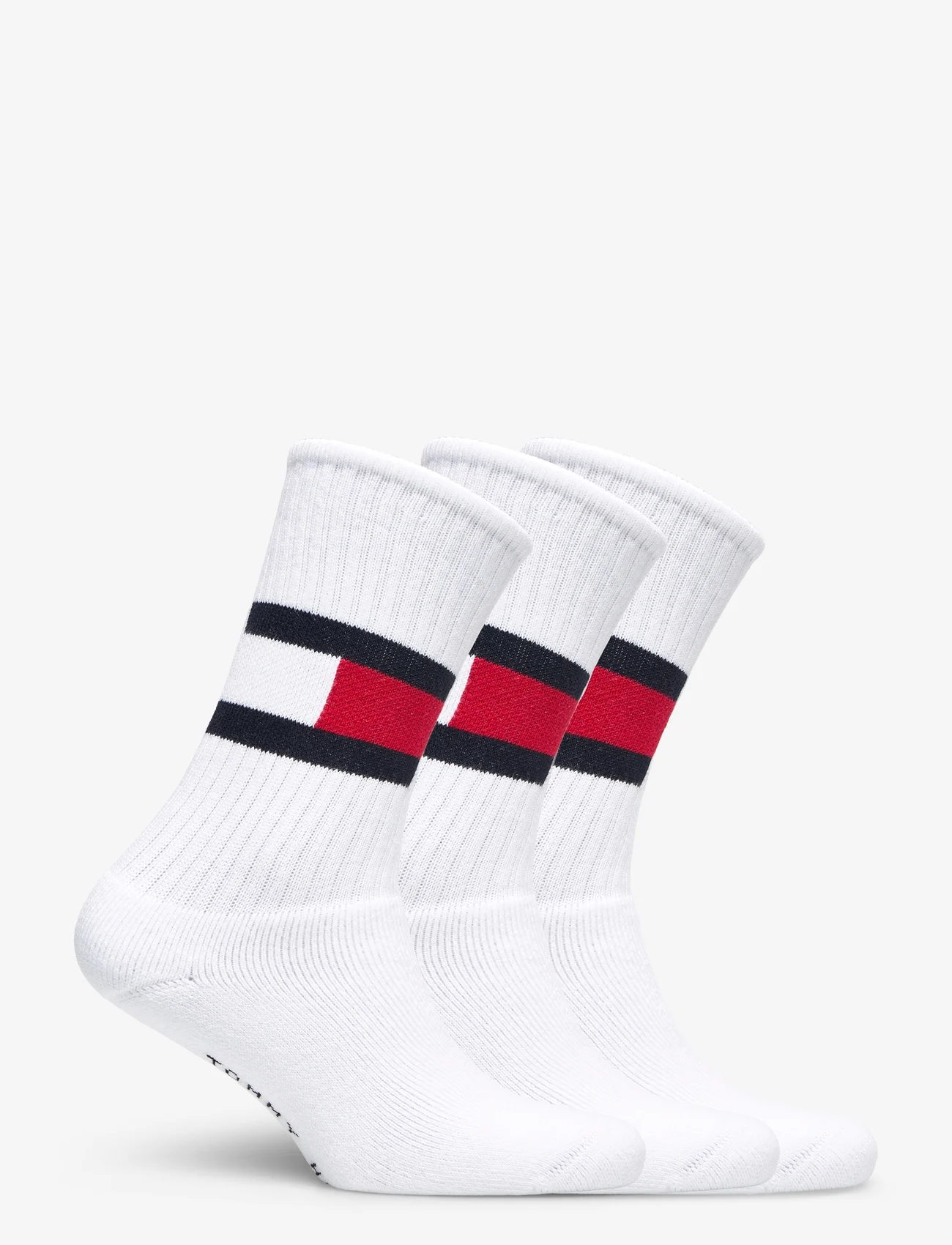 Tommy Hilfiger - TH MEN SOCK 3P FLAG ECOM - lowest prices - white - 1
