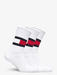Tommy Hilfiger - TH MEN SOCK 3P FLAG ECOM - lowest prices - white - 1
