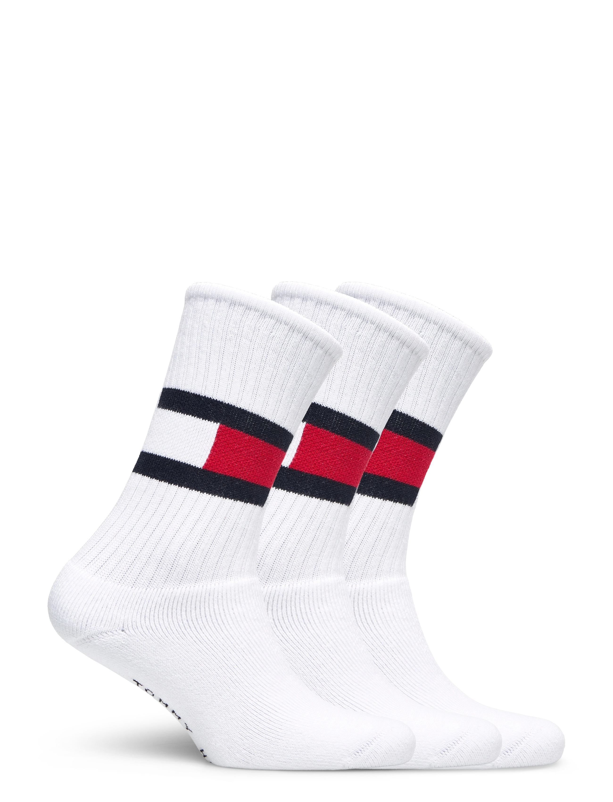 Tommy Hilfiger - TH MEN SOCK 3P FLAG ECOM - white - 1