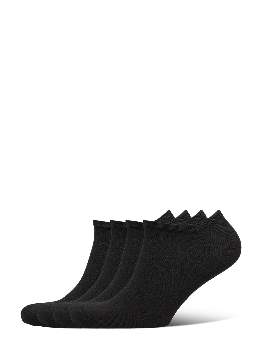 Tommy Hilfiger - TH WOMEN 4P SNEAKER ECOM - skarpetki do tenisówek - black - 0