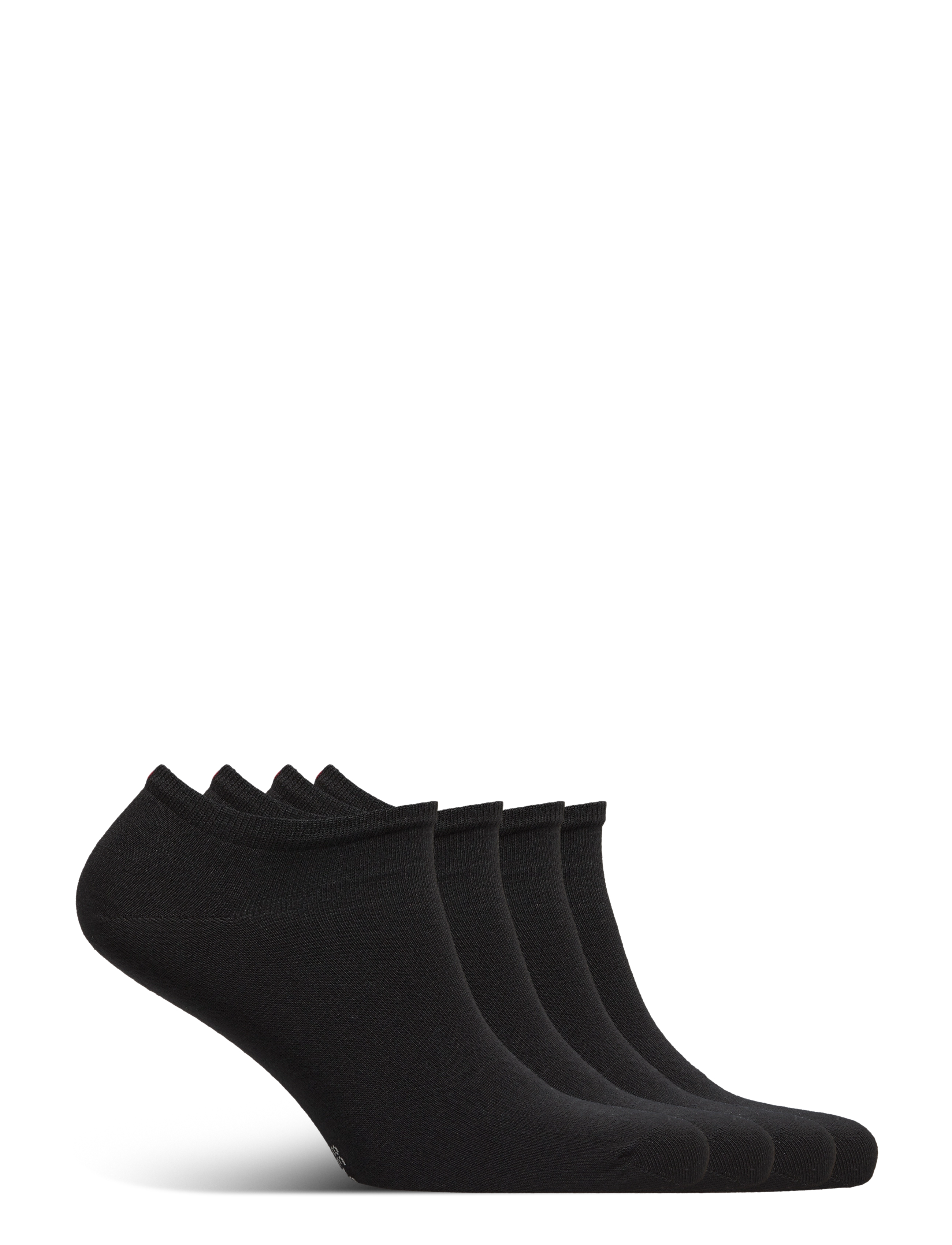 Tommy Hilfiger - TH WOMEN 4P SNEAKER ECOM - skarpetki do tenisówek - black - 1