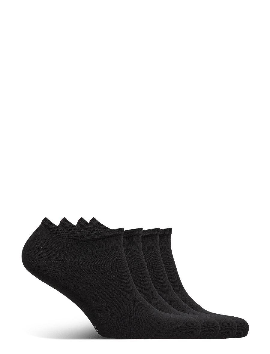 Tommy Hilfiger - TH WOMEN 4P SNEAKER ECOM - skarpetki do tenisówek - black - 1