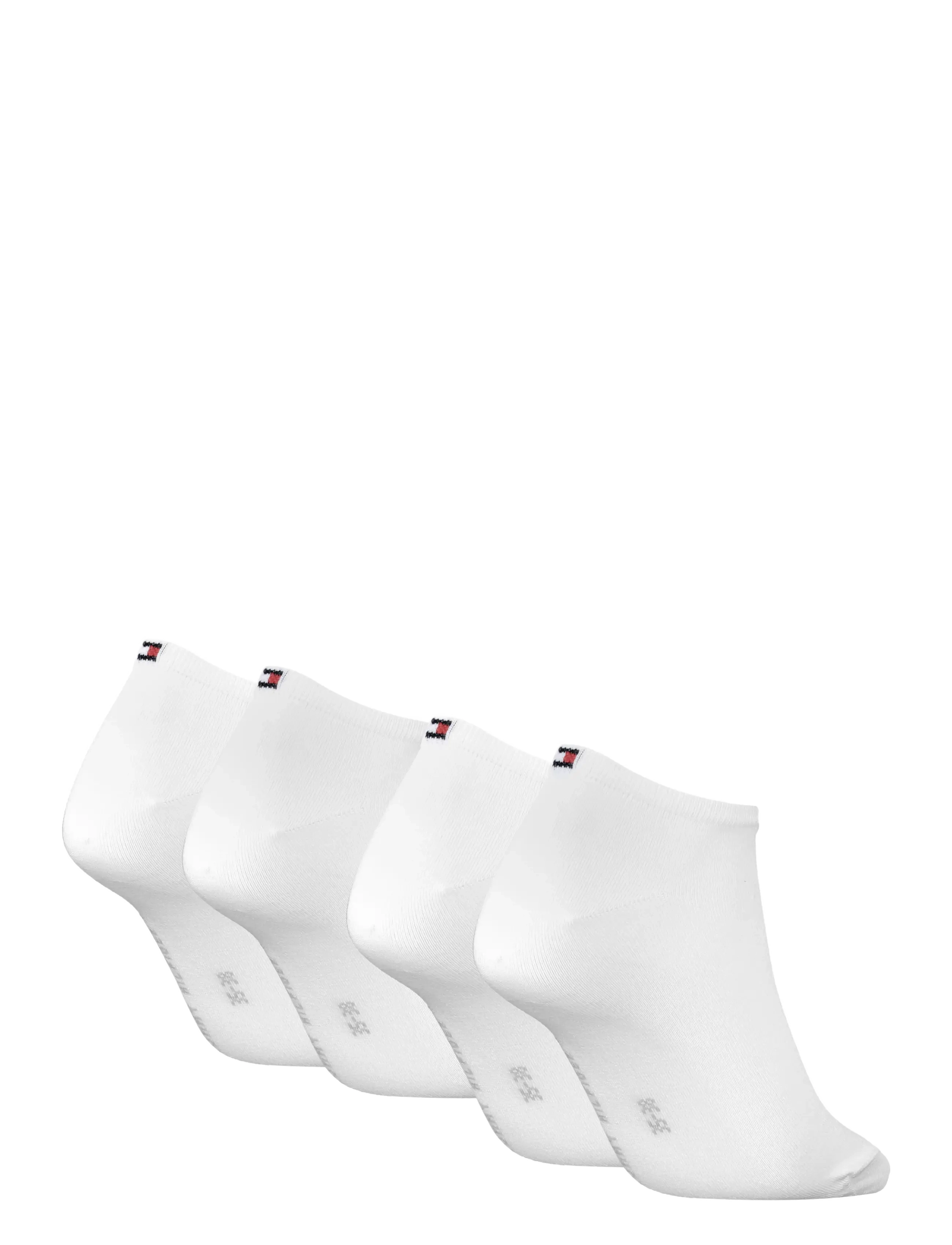 Tommy Hilfiger - TH WOMEN 4P SNEAKER ECOM - sneakersokken - white - 1