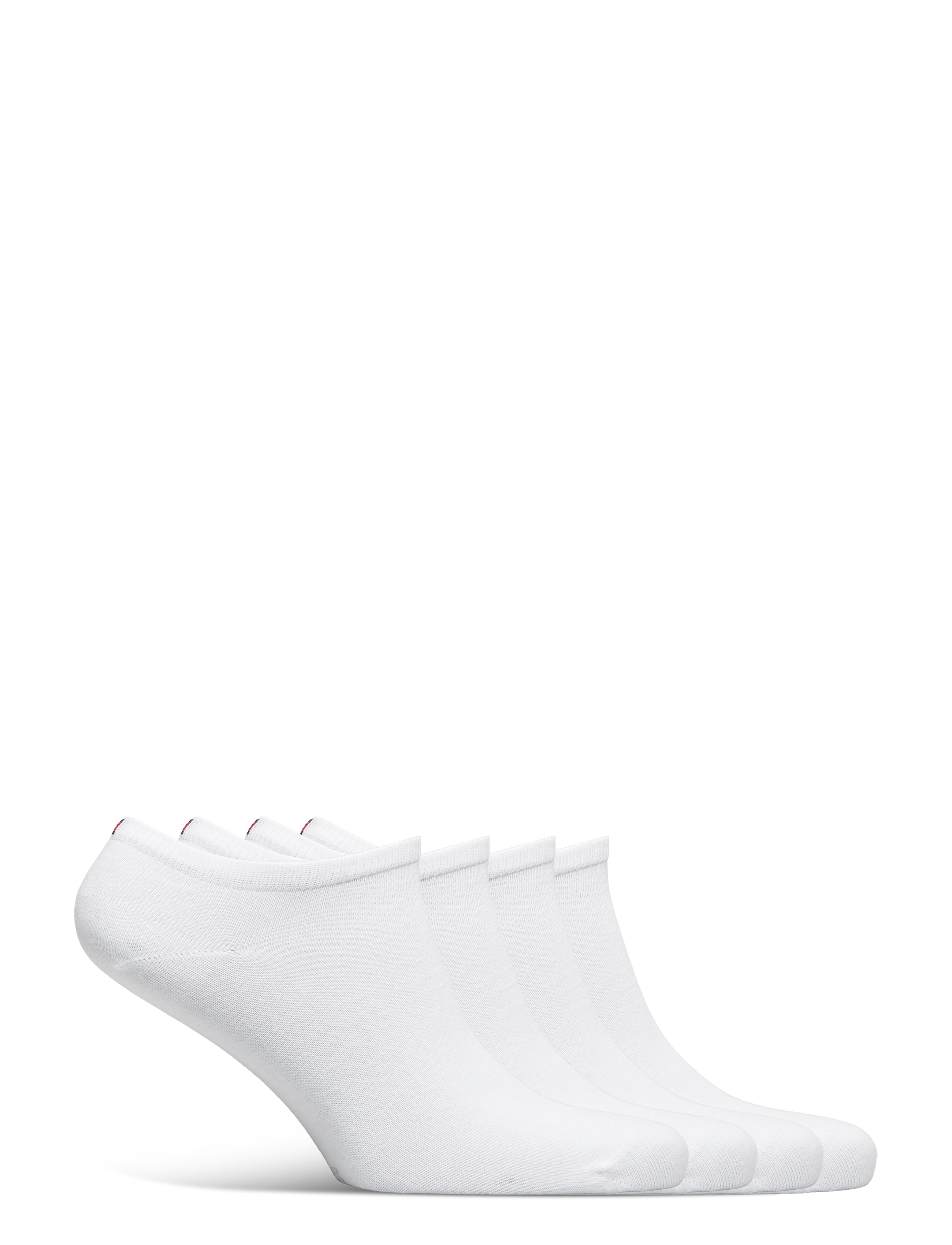 Tommy Hilfiger - TH WOMEN 4P SNEAKER ECOM - sneackersocken - white - 1