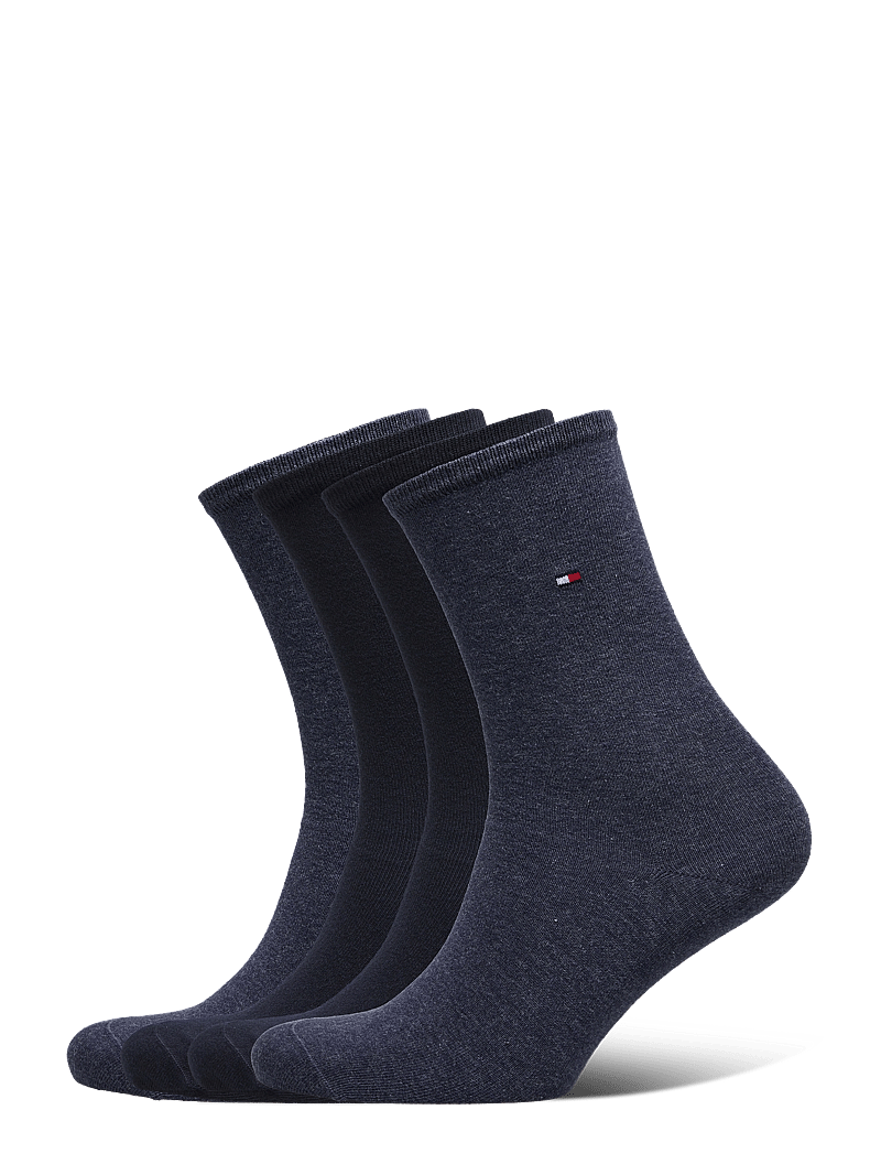 Tommy Hilfiger - TH WOMEN 4P SOCK ECOM - alltags-style - jeans / blue - 0