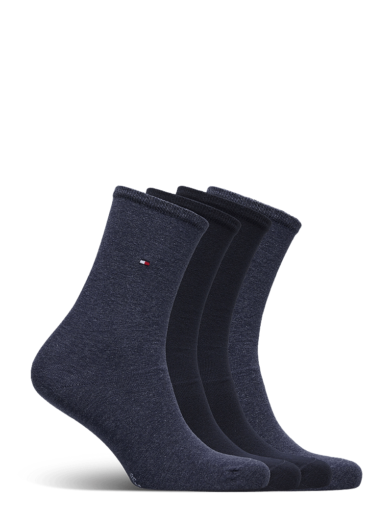 Tommy Hilfiger - TH WOMEN 4P SOCK ECOM - alltags-style - jeans / blue - 1