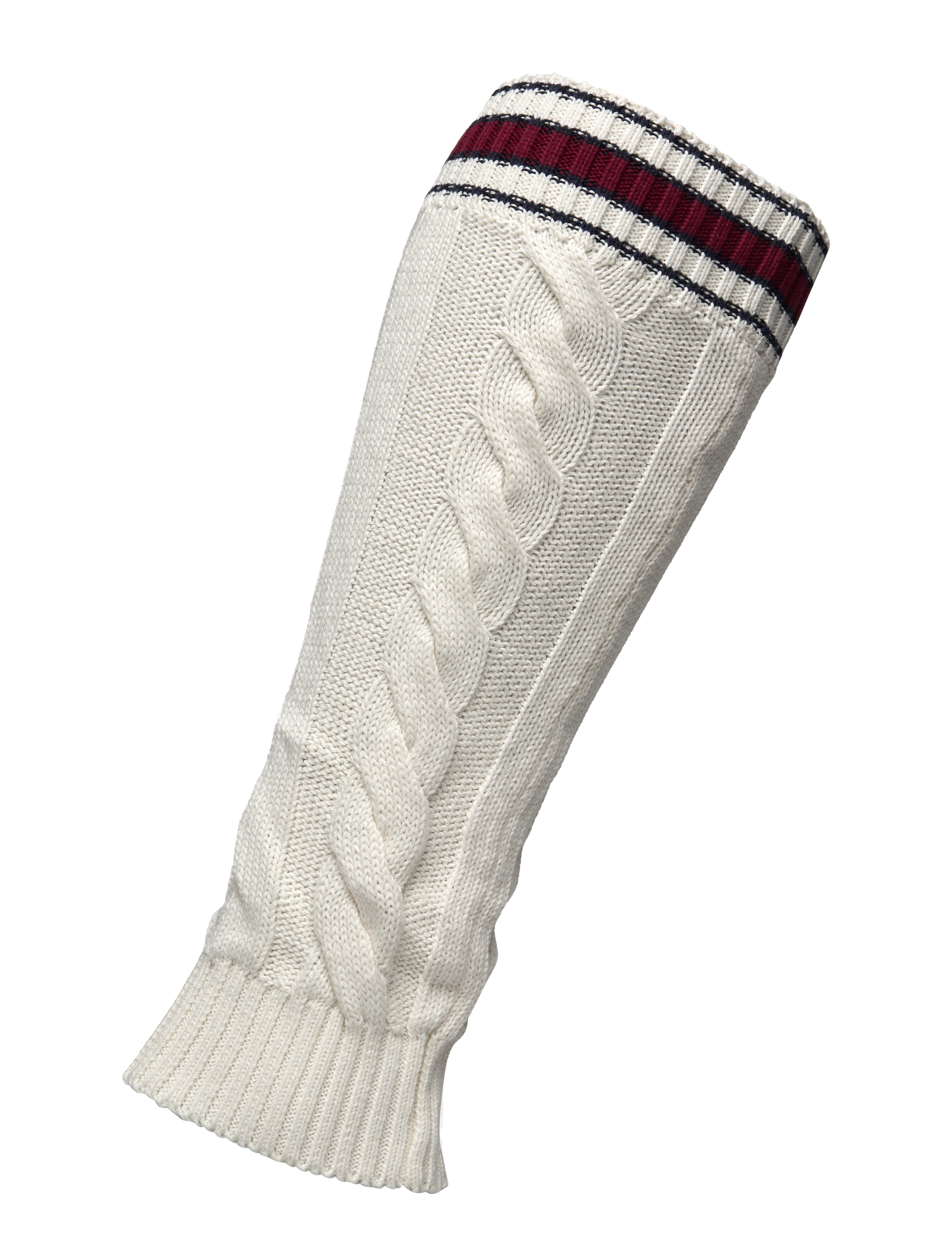 Tommy Hilfiger - TH WOMEN LEGWARMER 1P CABLE - white - 1