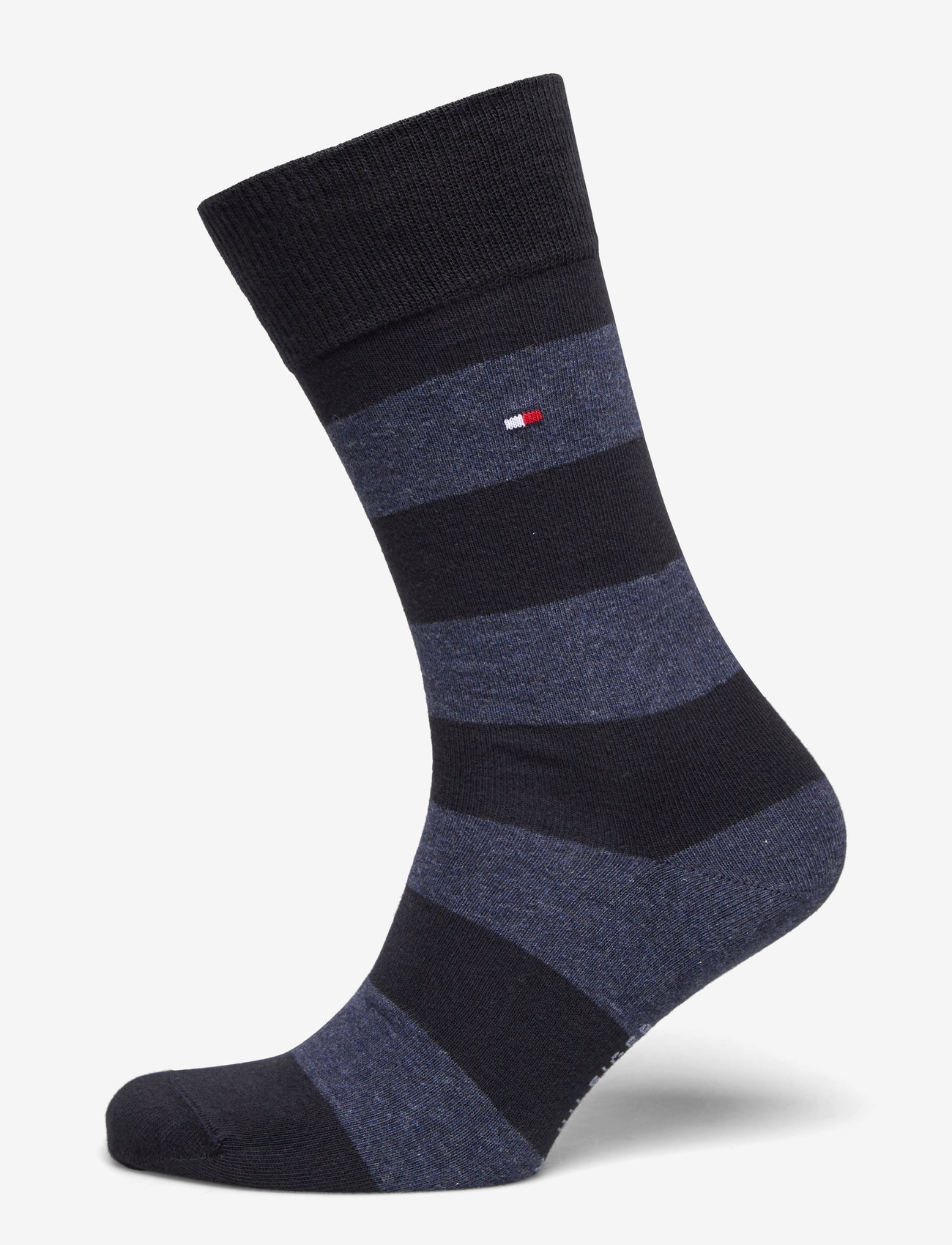 Tommy Hilfiger - TH MEN RUGBY SOCK 6P ECOM - klassikalised sokid - blue black combo - 1