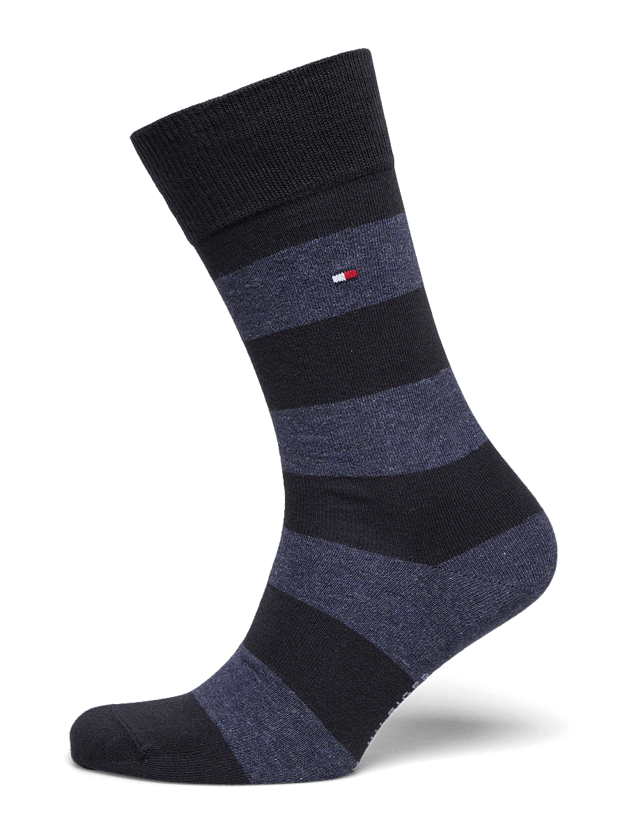 Tommy Hilfiger - TH MEN RUGBY SOCK 6P ECOM - blue black combo - 1