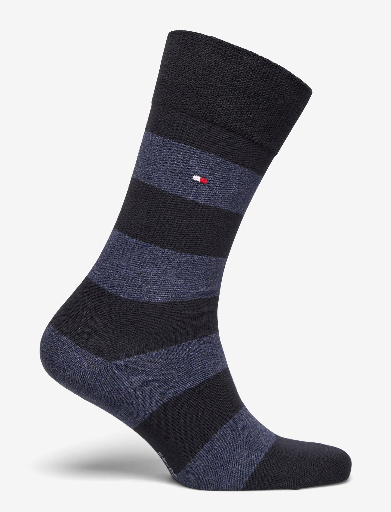 Tommy Hilfiger - TH MEN RUGBY SOCK 6P ECOM - klassikalised sokid - blue black combo - 2