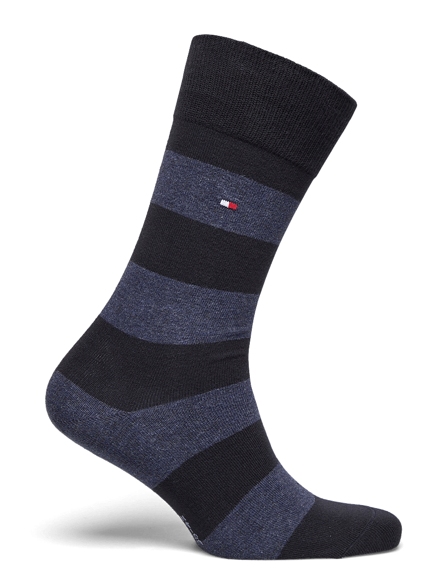Tommy Hilfiger - TH MEN RUGBY SOCK 6P ECOM - blue black combo - 2
