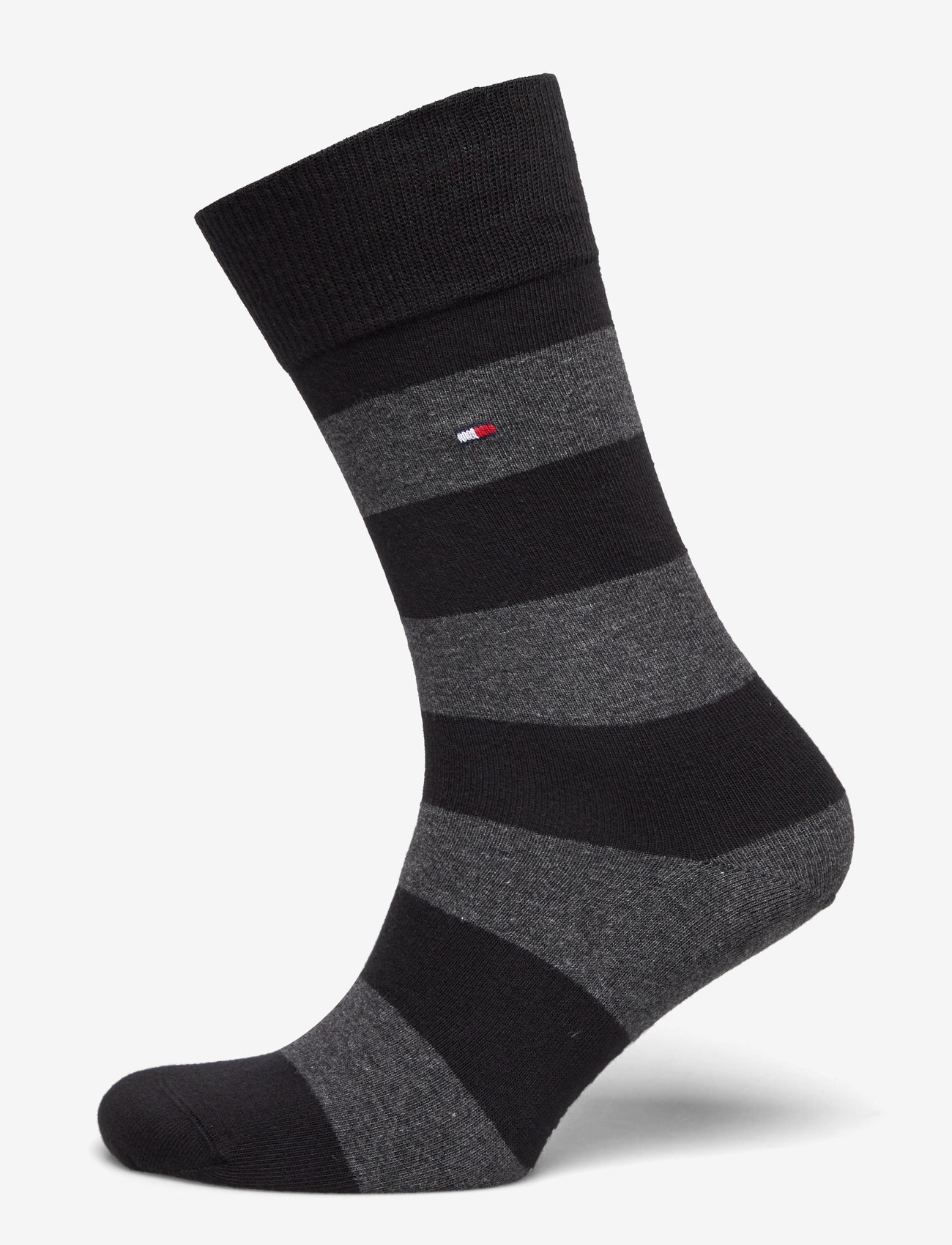 Tommy Hilfiger - TH MEN RUGBY SOCK 6P ECOM - klassikalised sokid - blue black combo - 5