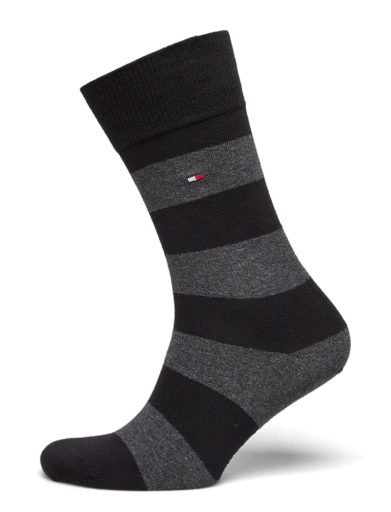 Tommy Hilfiger - TH MEN RUGBY SOCK 6P ECOM - klassikalised sokid - blue black combo - 5