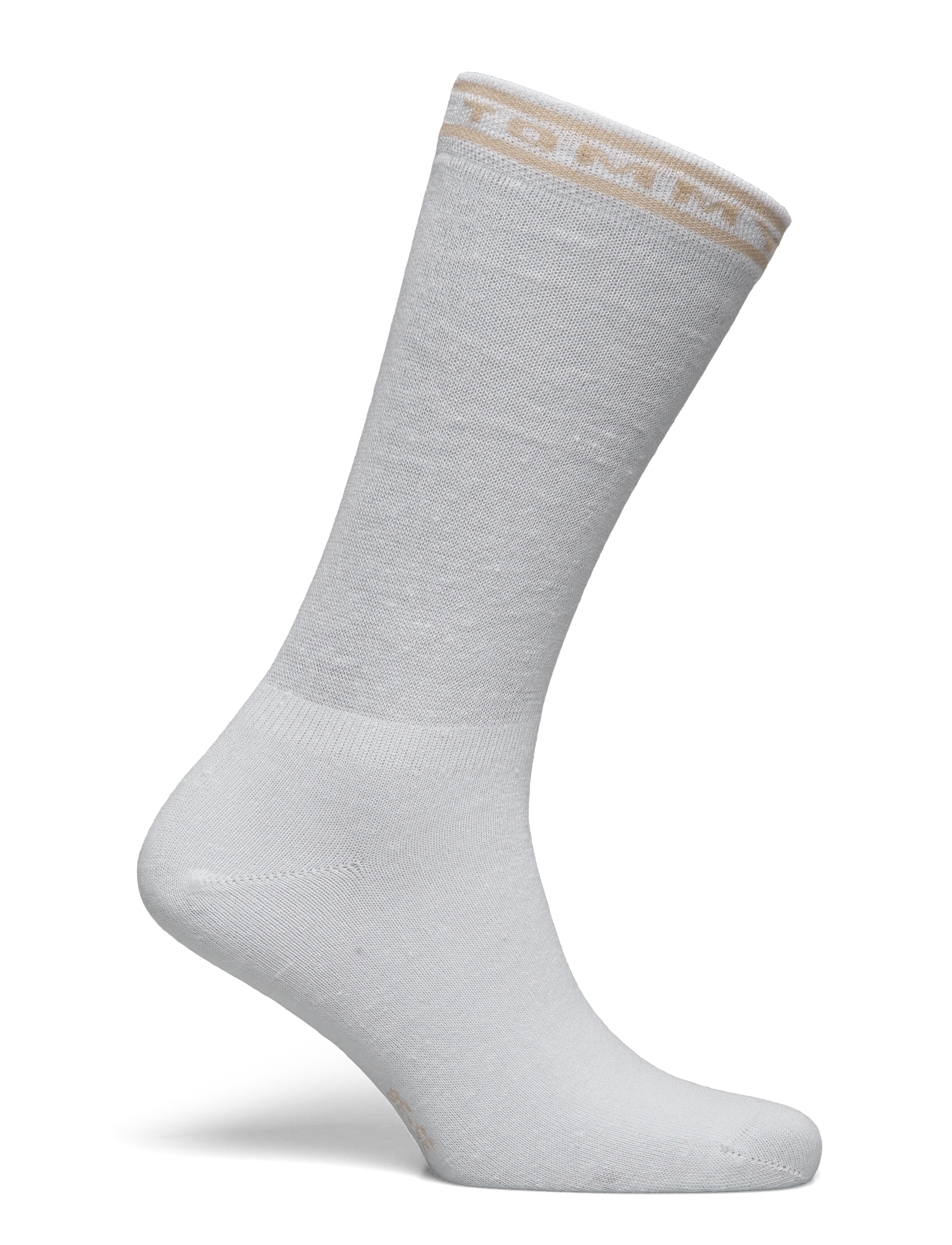 Tommy Hilfiger - TH WOMEN SLOUCH SOCK 1P LINEN - beige - 1