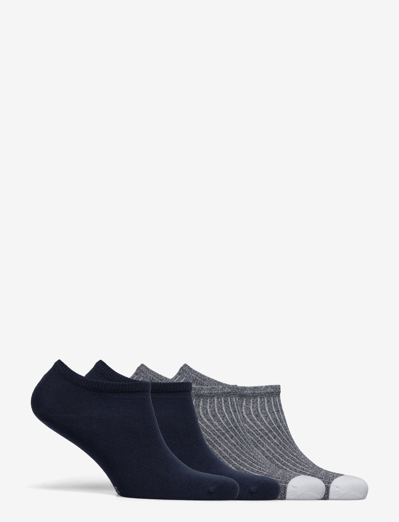 Tommy Hilfiger - TH WOMEN SNEAKER 2P RIB MOULINE - navy - 1