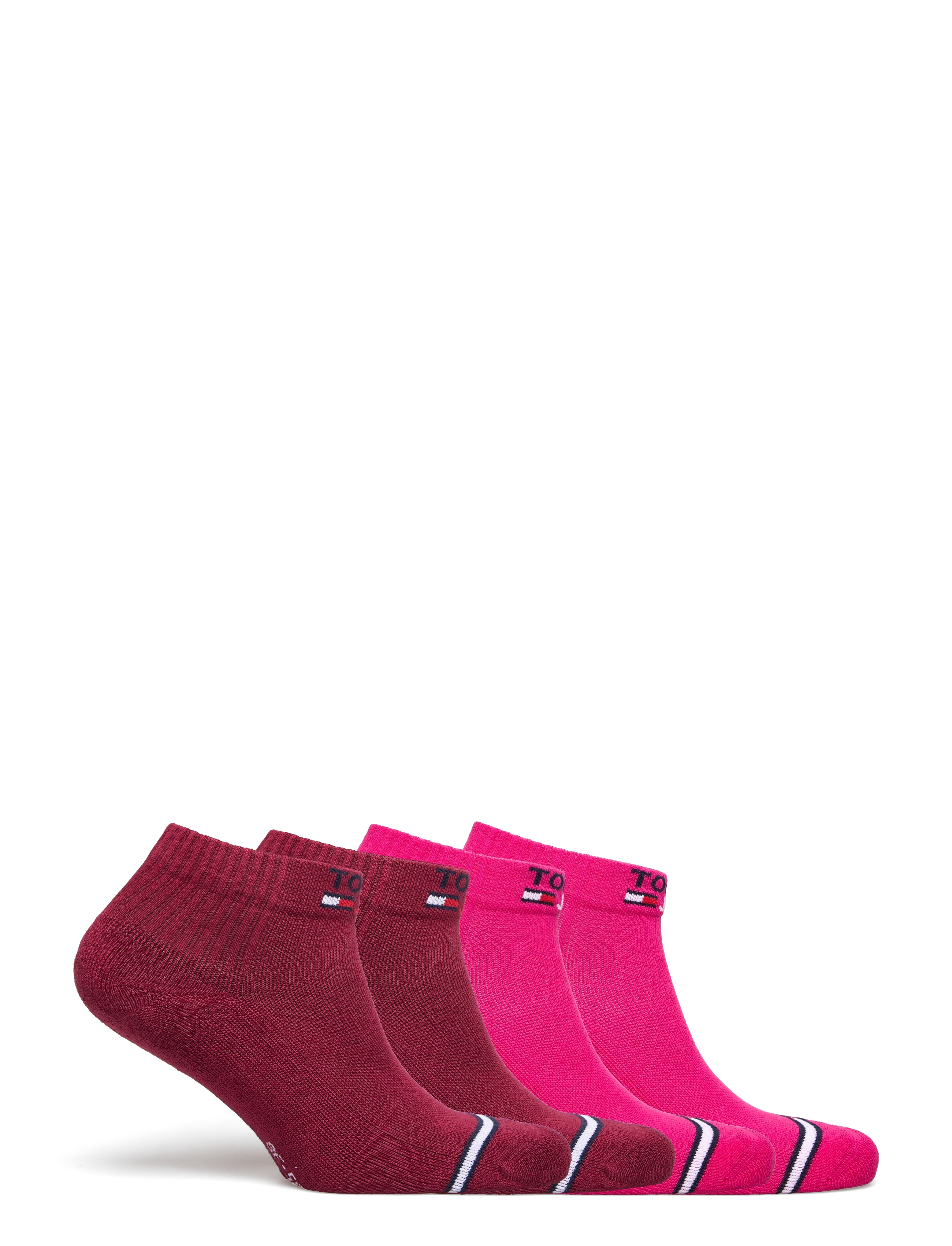 Tommy Hilfiger - TH UNI TJ QUARTER 4P - rose/rouge - 1