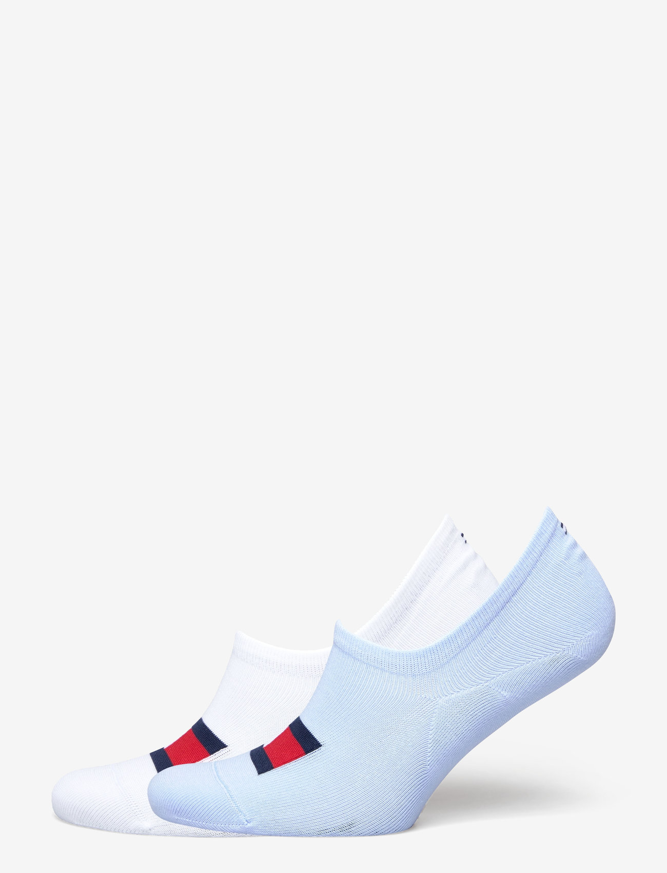 Tommy Hilfiger - TH UNI TJ FOOTIE 2P FLAG - lägsta priserna - light blue - 0