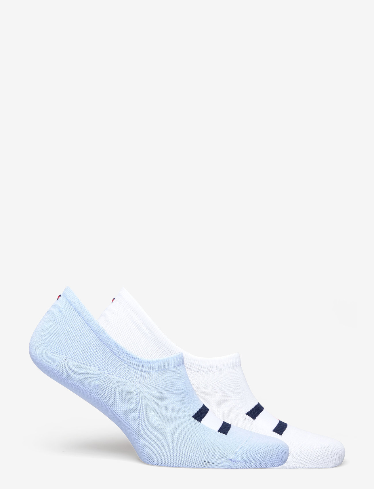 Tommy Hilfiger - TH UNI TJ FOOTIE 2P FLAG - lägsta priserna - light blue - 1